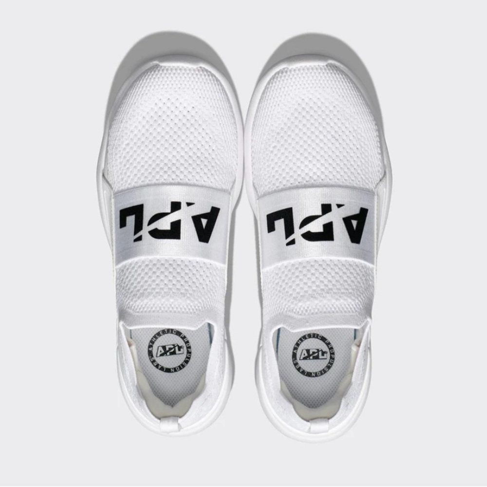 NWT APL Women’s TechLoom Bliss Triple White / Black